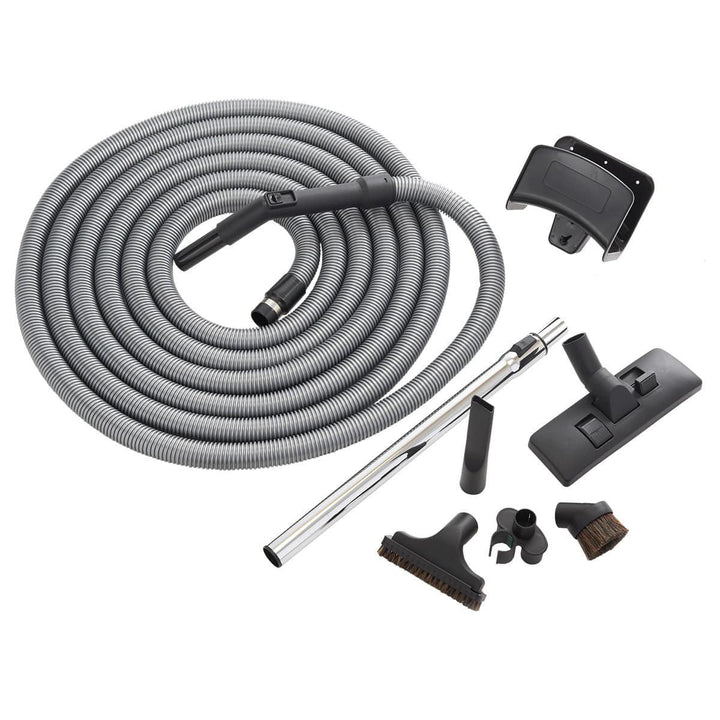 crossvac Standard Schlauch Set 9 Meter - ohne EIN/Aus-Schalter am Handgriff - Saugschlauch für viele