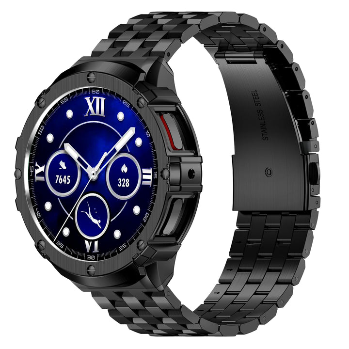 HASLFM Kompatibel für Samsung Galaxy Watch 5 Pro Armband 45mm, Kompatibel mit Samsung Galaxy Watch 6