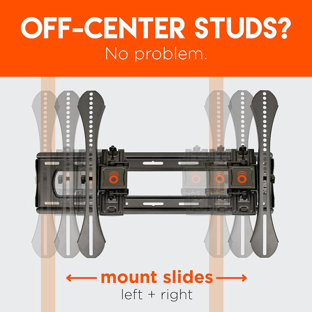 echogear Full Tilt TV Wandhalterung Halterung - ausziehbar für maximale neigbare Reihe auf grosse Fe