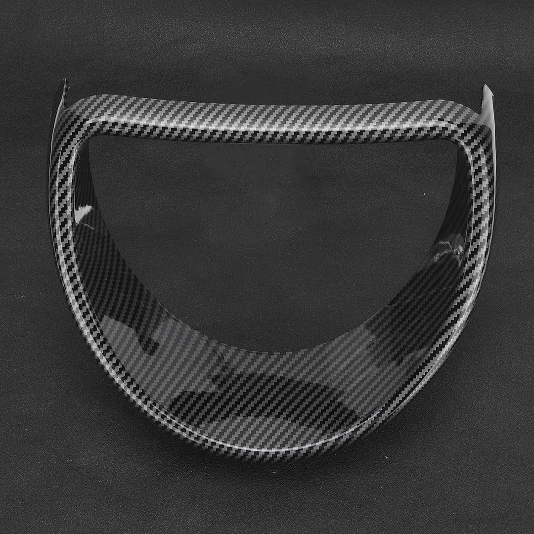 Fydun Armaturenbrett Instrumentenblende Armaturenbrettverkleidungen Im Kohlefaser-Stil Ersatz für Sm