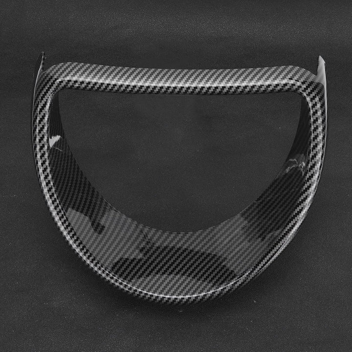 Fydun Armaturenbrett Instrumentenblende Armaturenbrettverkleidungen Im Kohlefaser-Stil Ersatz für Sm