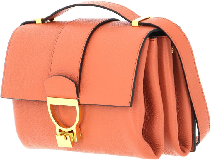 Coccinelle Arlettis Handbag Chestnut