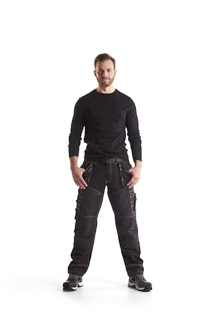 Blåkläder 15001320 Werker Hosen X1500, Schwarz, D92 D92 Schwarz, D92 Schwarz