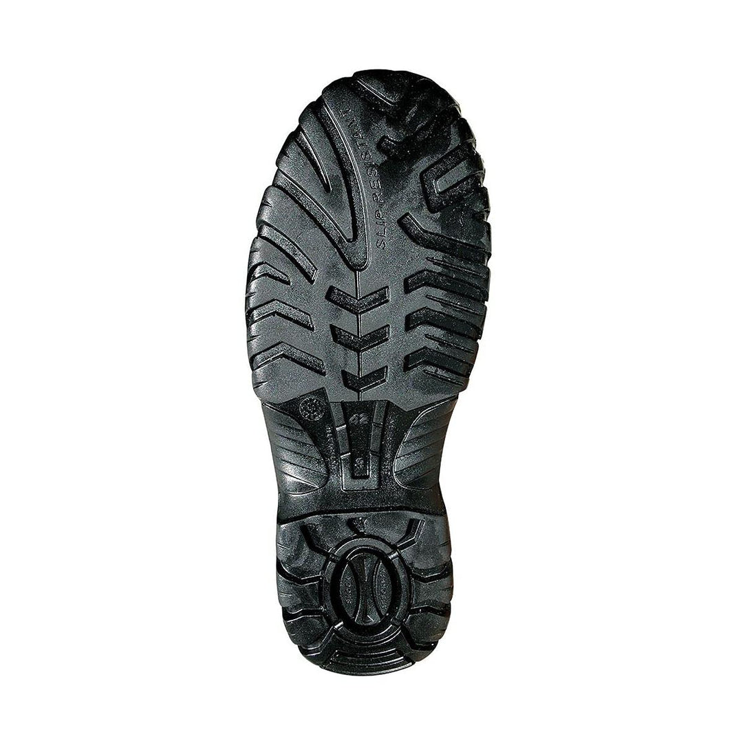 Lemaitre DOURS30BR41 DOURO S3 bas Sicherheitsschuhe, Schwarz/Braun, Grösse 41 41 EU, 41 EU