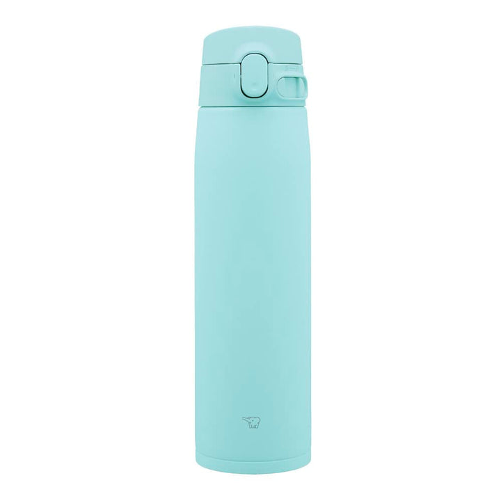 Zojirushi SM-VA72-AM Wasserflasche One-Touch Edelstahlbecher Nahtlos 25 fl oz (720 ml) Mintblau 24-O