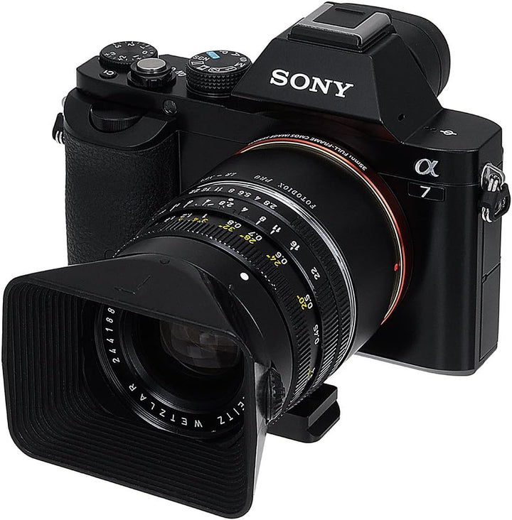 Fotodiox Pro Lens Mount Adapter Compatible with Leica R Lenses on Sony E-Mount Cameras Leica R PRO,
