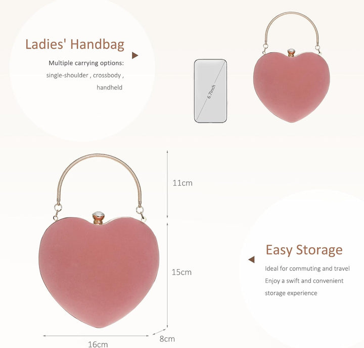 NICOLE &amp; DORIS Abendtasche Damen Abend Clutch Umhängetasche für Hochzeit sketten tasche Handtasche f