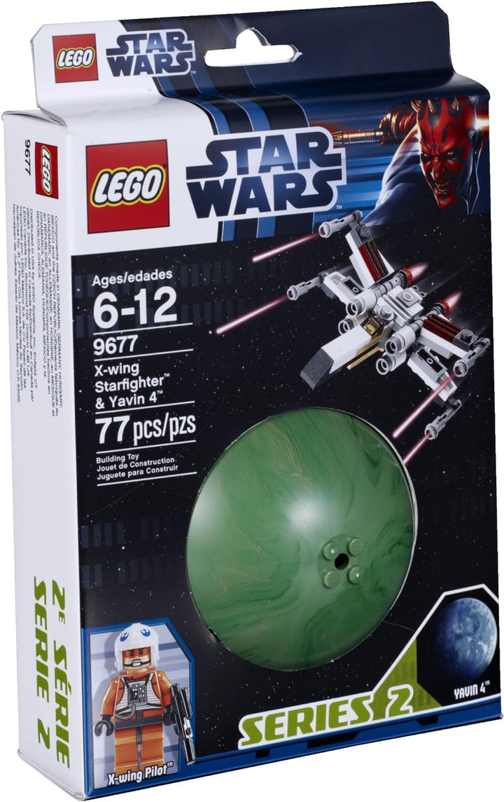 LEGO X-wing Starfighter & Yavin 4 9677
