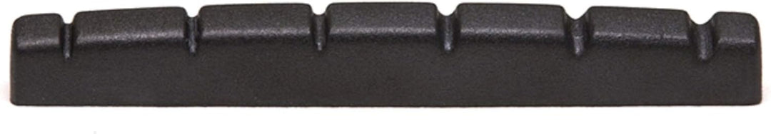 graph tech GT PT 5042 00Tusq XL (42 mm) Flat Bottom Strat Nut schwarz Einzelbett, Einzelbett