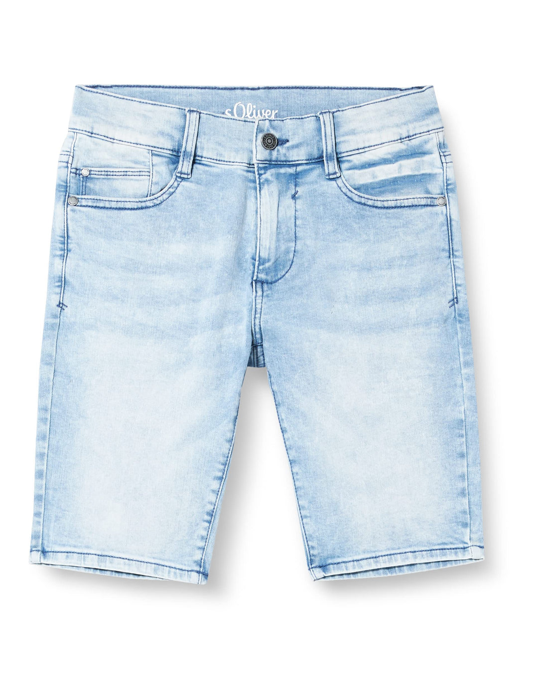 s.Oliver Jungen Jeans Bermuda, Fit Pete, 146 Slim
