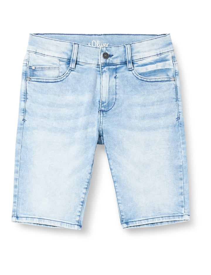 s.Oliver Jungen Jeans Bermuda, Fit Pete, 146 Slim
