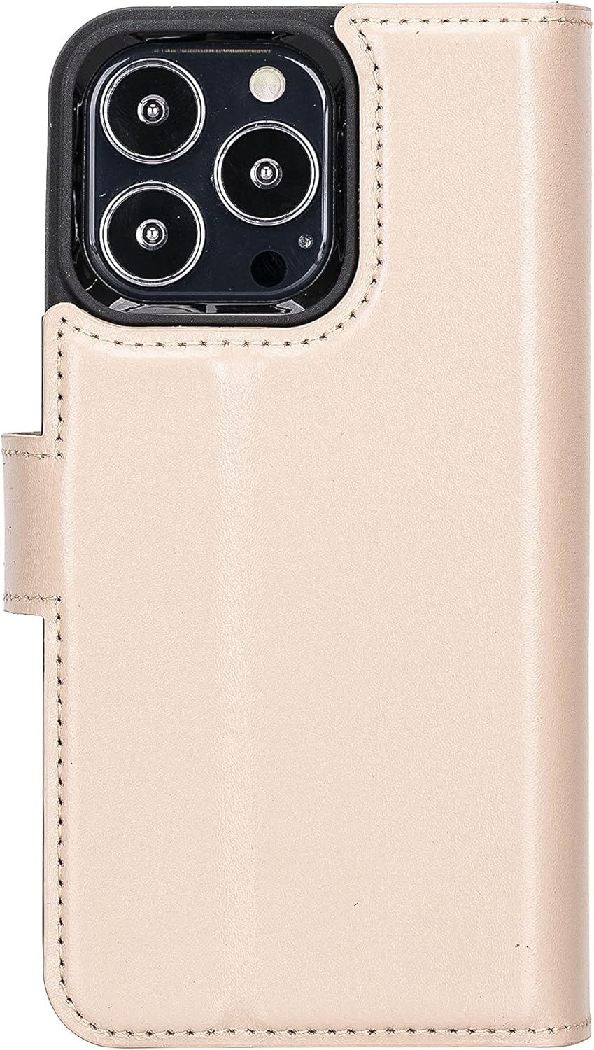 Solo Pelle Lederhülle kompatibel für iPhone 13 Pro in 6.1 Zoll abnehmbare Hülle (2in1) Harvard Doubl