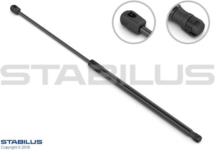 Stabilus Gasfeder Kofferraum TESLA Model 3 5YJ3 2017- Heckklappendämpfer LIFT-O-MAT® mit 580 N 10915