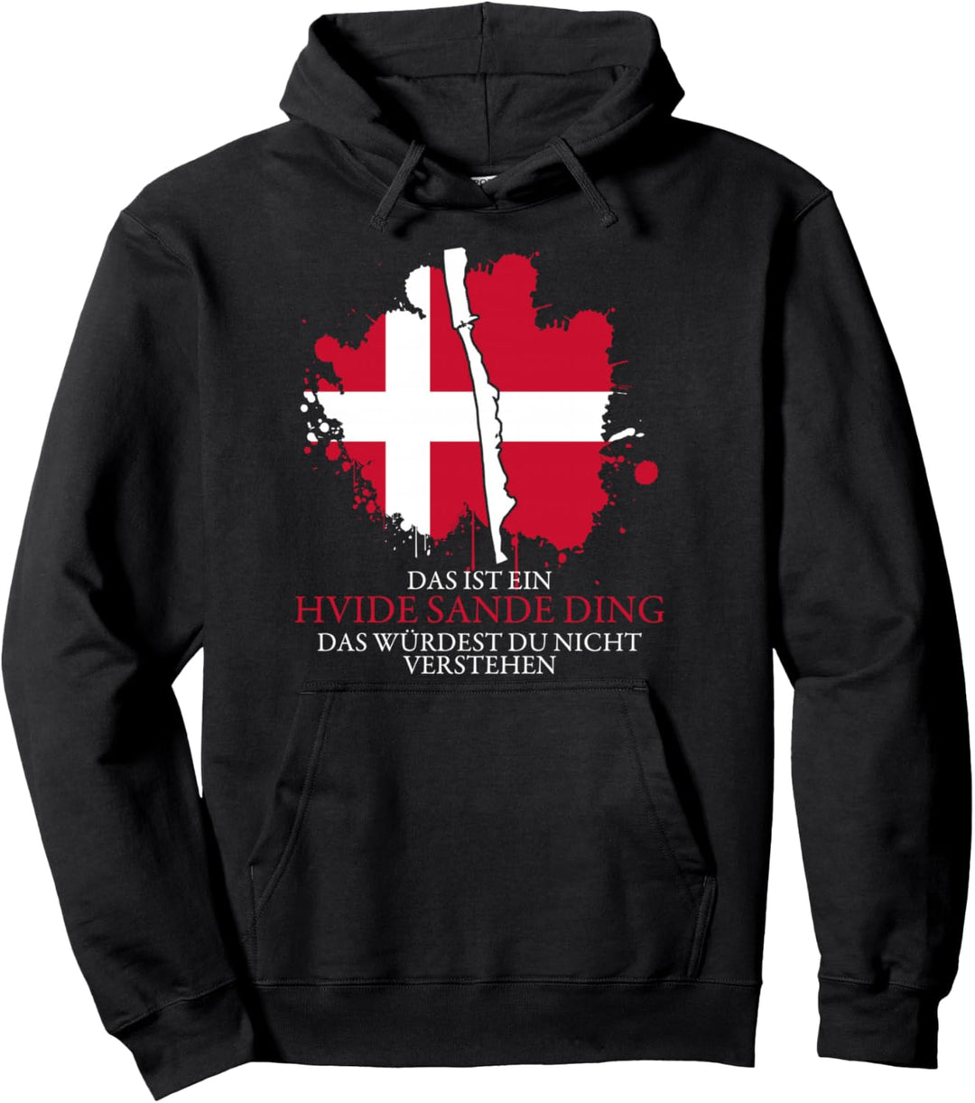 Hvide Sande Ringkøbing Fjord Dänemark Pullover Hoodie