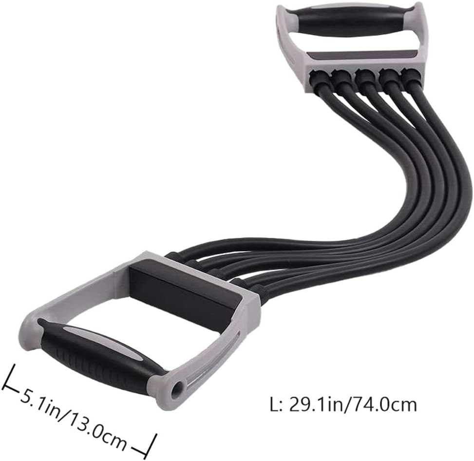 Abaodam Spring Exerciser Chest Expander Fitness Equipment Elastic Chest Developer