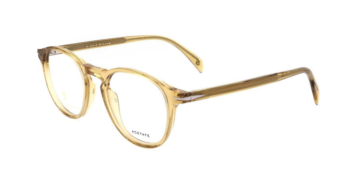 David Beckham Unisex Sunglasses, 40g/20 Yellow