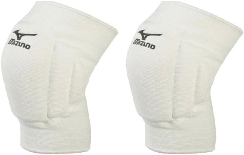 Mizuno Team Kneepad Knieschützer M Weiss, M Weiss