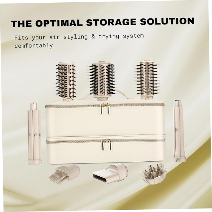 Haartrocknerbeutel Doppelschichtige Reise Hai Haartrockner Hülle wasserdichte Reisebeutel für Haartr