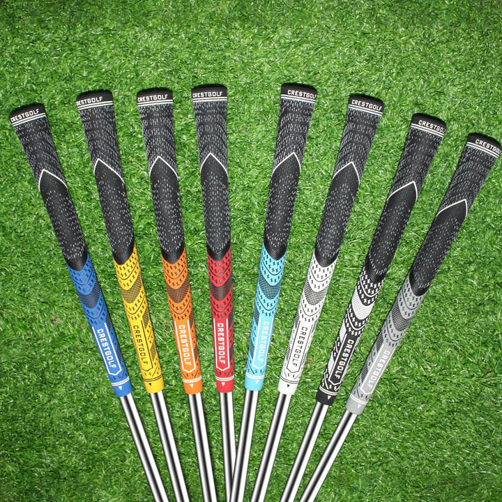 CRESTGOLF Golfgriffe Aktualisierte Multi-Compound-Golfgriffe für Golfschläger, Golf Grips Set mit 13