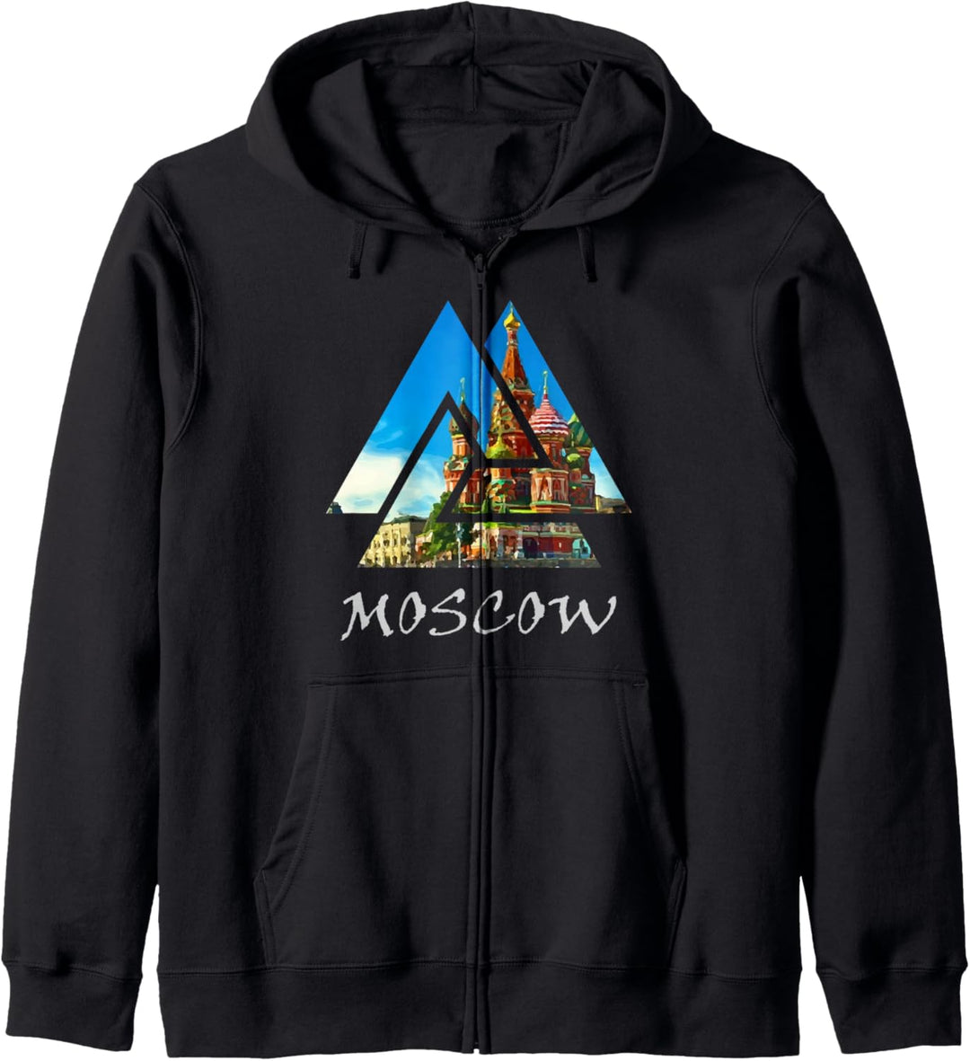 Moscow Kremiln, Russia Kapuzenjacke