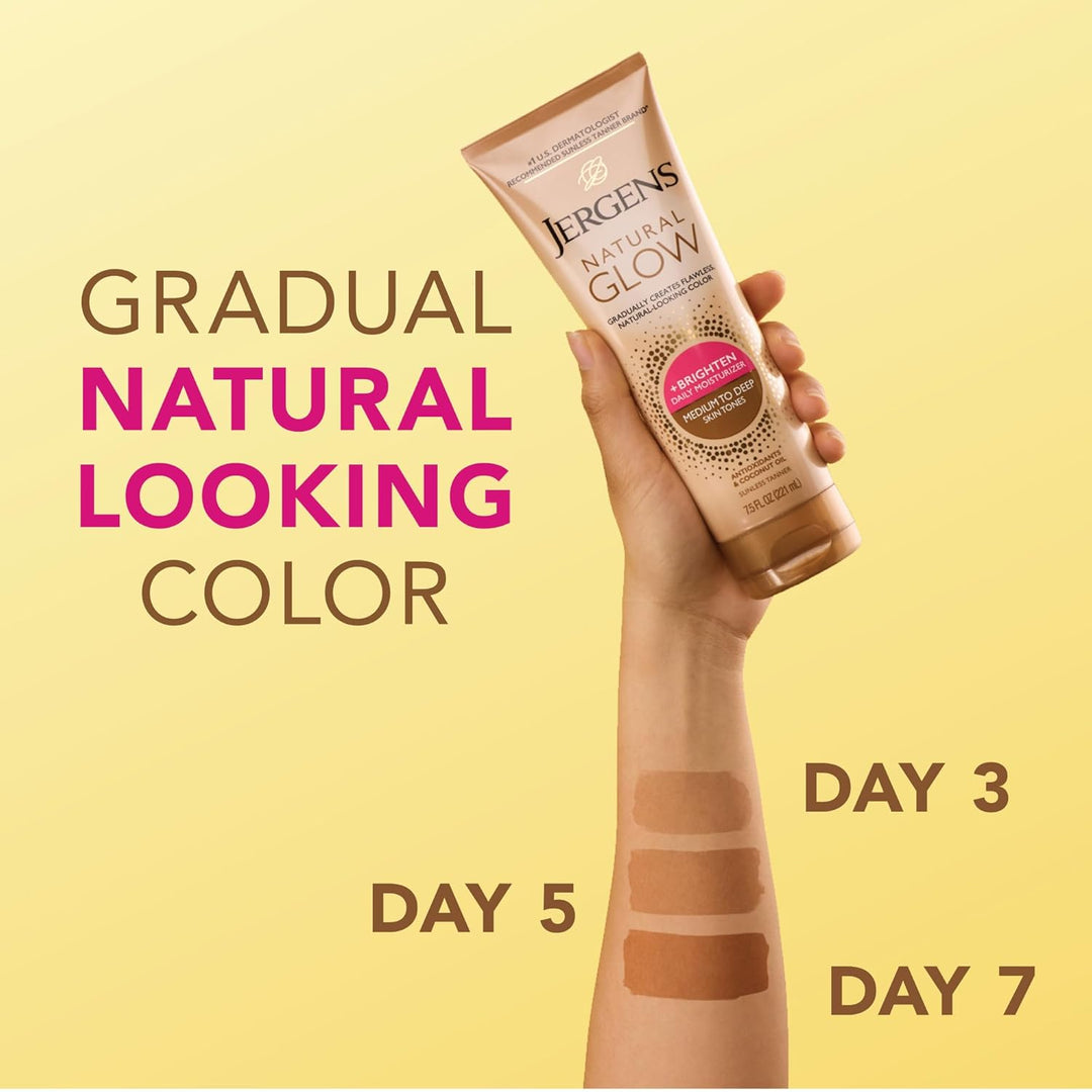Jergens Natural Glow Revitalizing Medium To Tan 7.5 oz. (Körperpflege; Selbstbräuner)