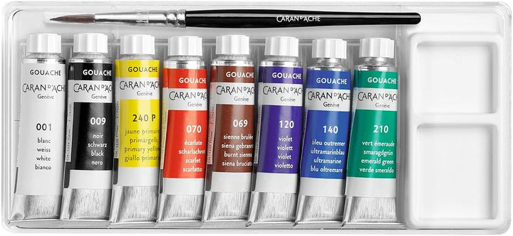Caran d'Ache Gouache Studio Set 8 Tubes 10ml