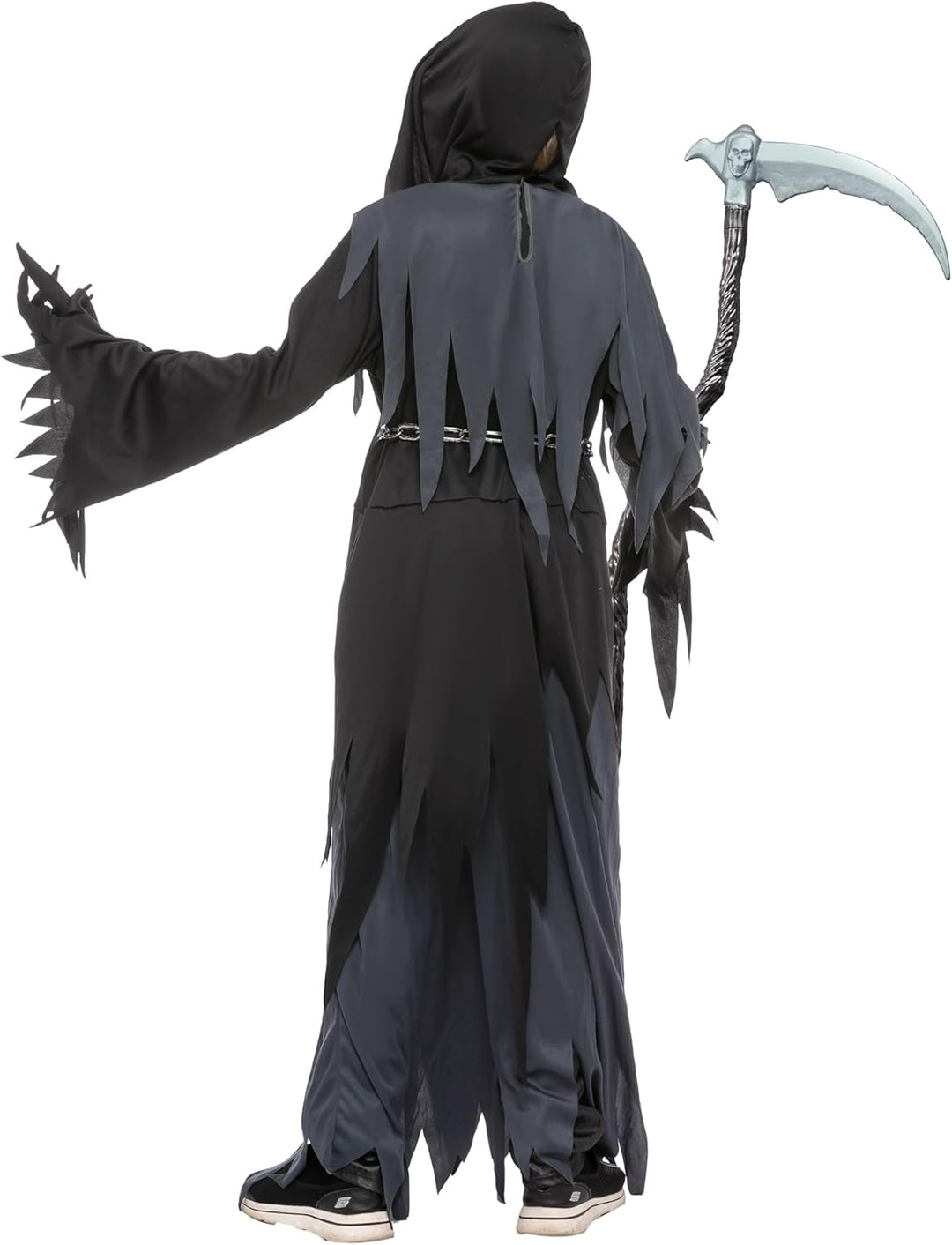 Spooktacular Creations Halloween-Kostüm für Kinder, Jungen, Sensenmann, Grösse S (5–7 Jahre), Medium