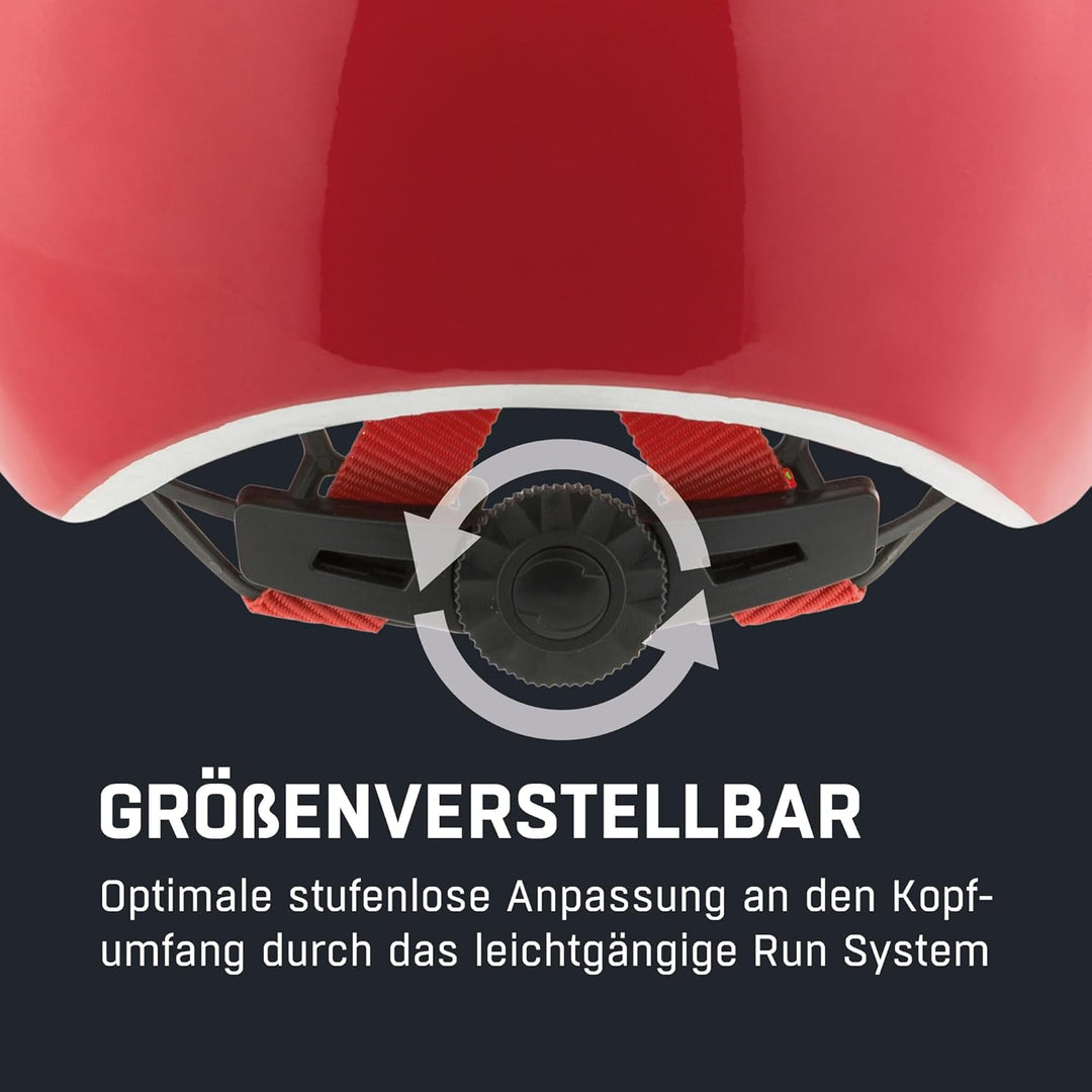 ALPINA HACKNEY - Leichter, Bruchfester & Optimal Klimatisierter Fahrradhelm Mit Nachrüstbarem LED Fü