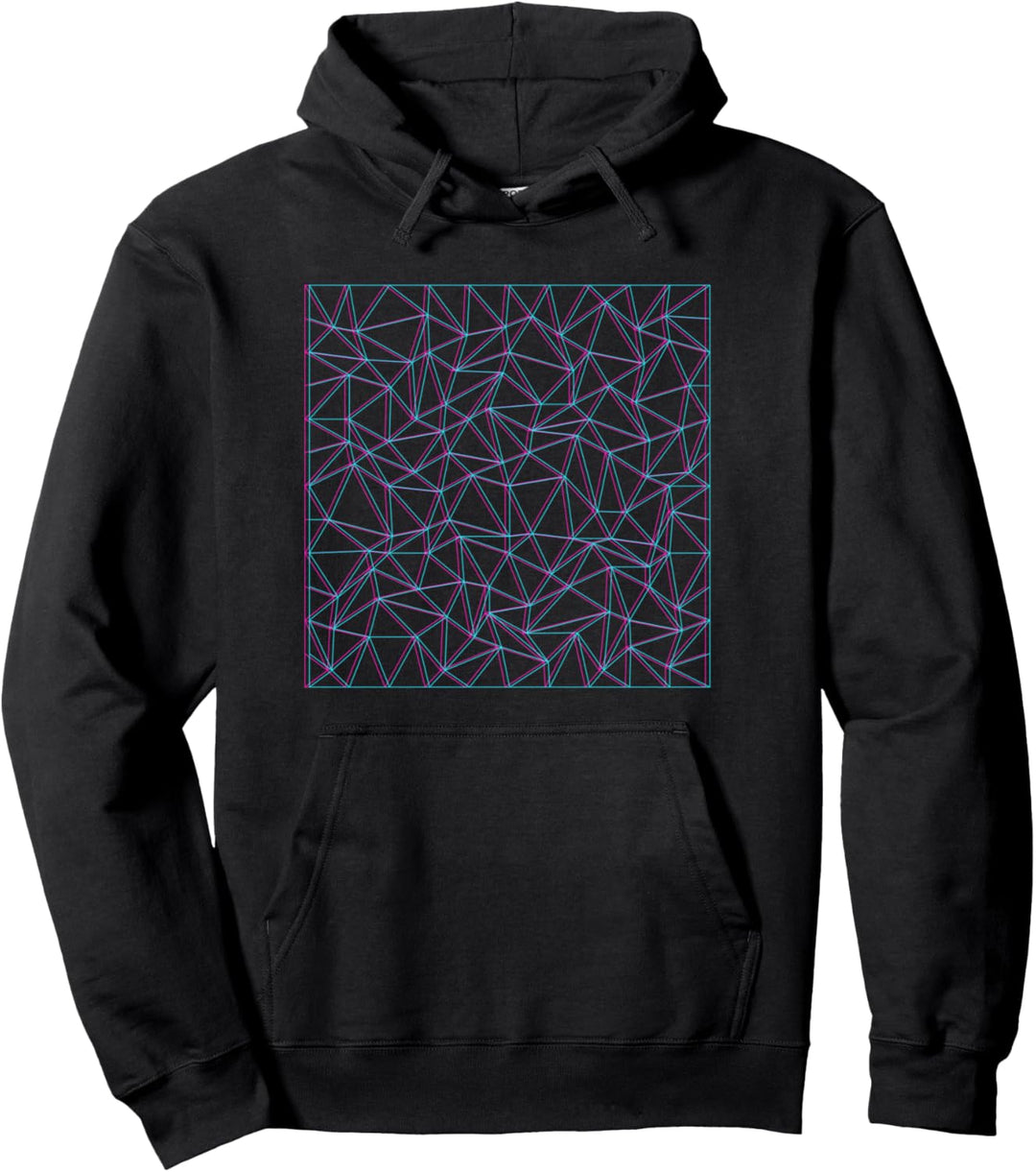 Sacred Geometry - Psychedelische Yoga Chakra Kunst - Goa Psy Pullover Hoodie