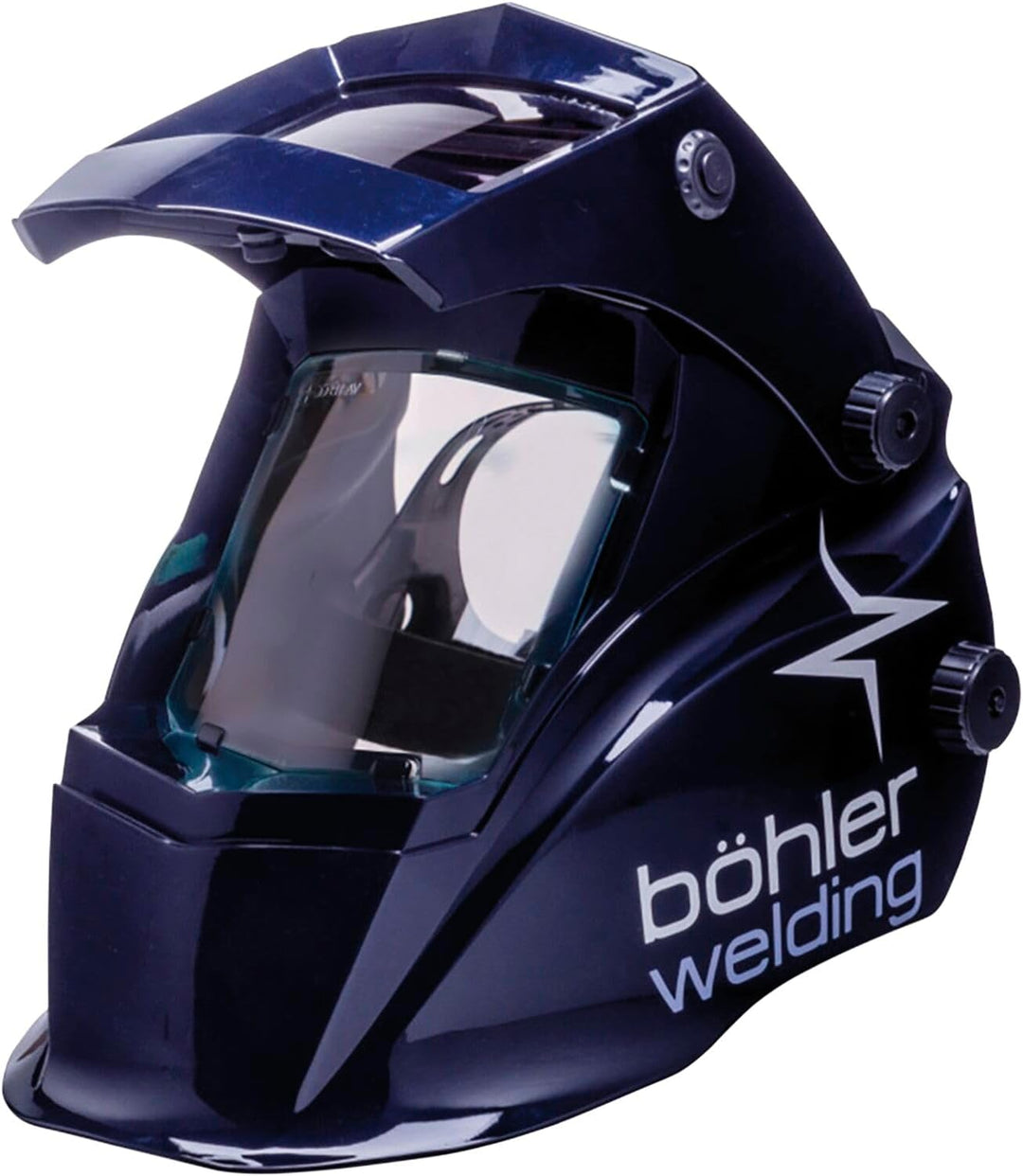 Profi Schweisshelm Böhler Guardian 62F mit Echtfarbkassette, Automatik-Schweisshelm mit 4 Sensoren,