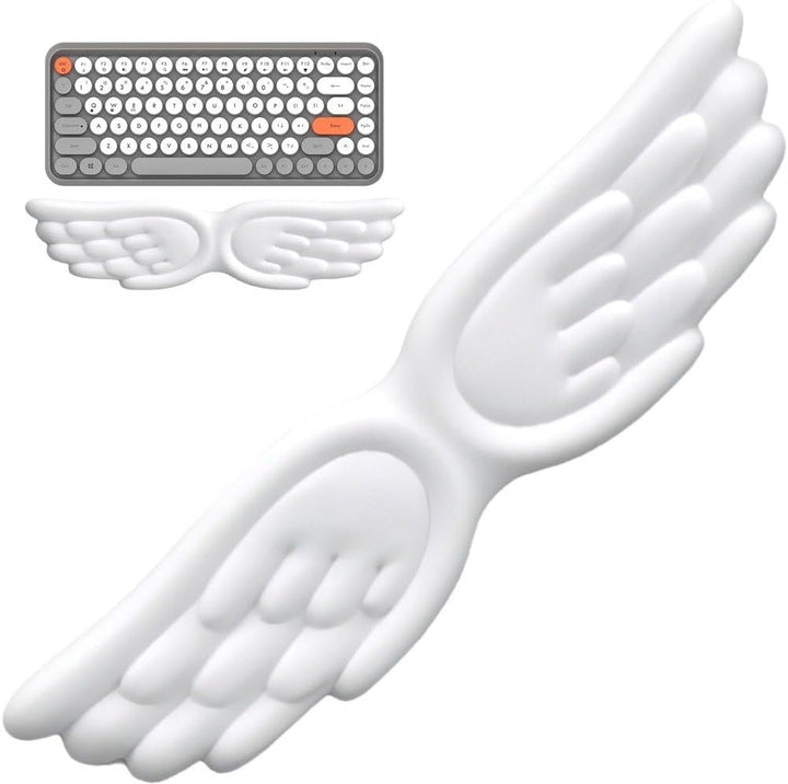 Tastatur-handgelenkauflage, Engelsflügel, Tastatur-handgelenkauflage, Einfaches Tippen, Schmerzlinde