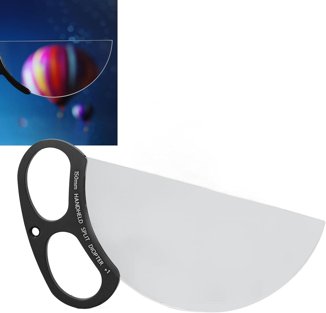 150-mm-Handdiopter, Spezialeffektfilter, 1-Grad-Dioptrienobjektiv für Kreative Spiegelreflexkamera-P