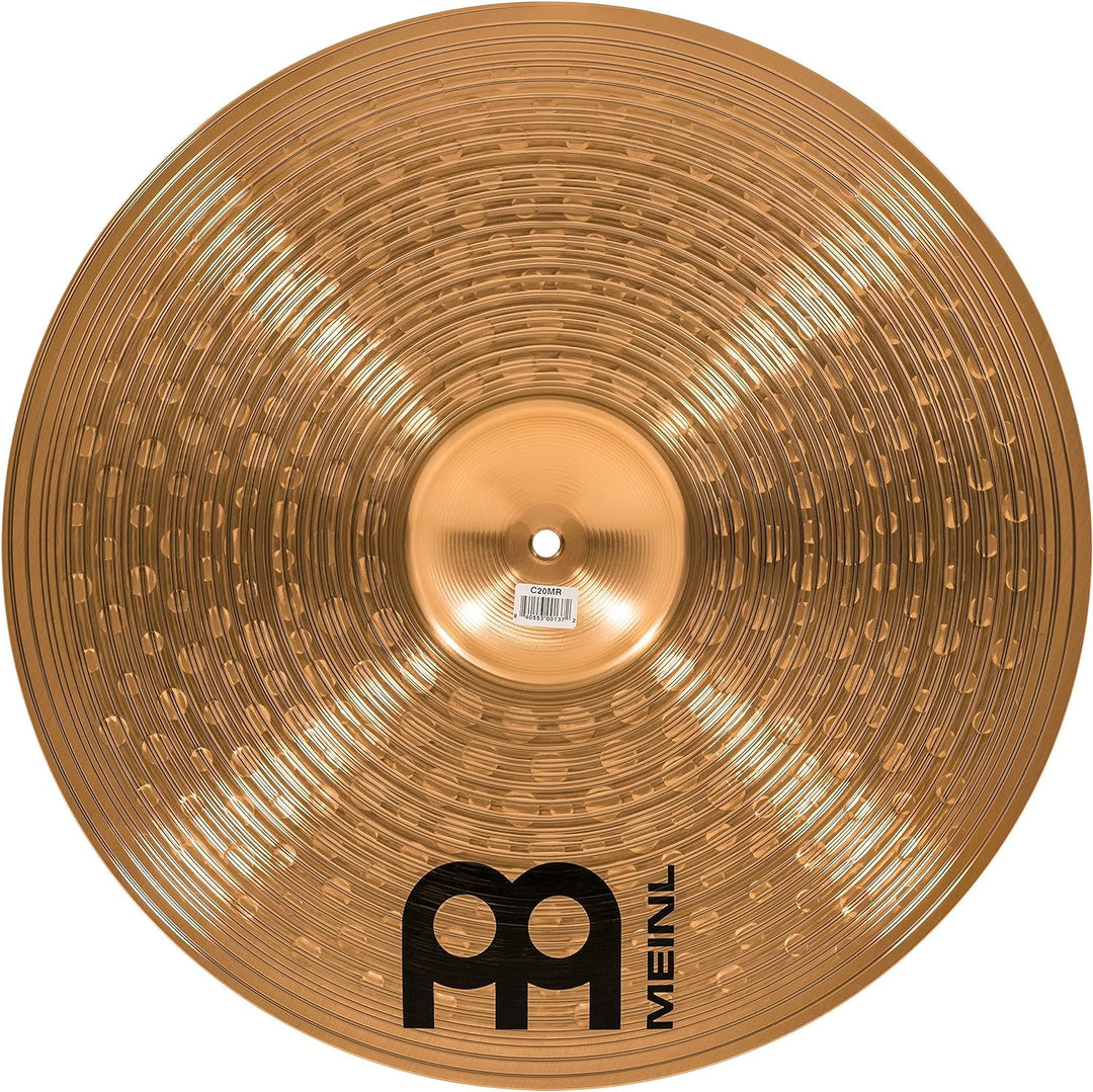 Meinl Cymbals C20MR Classics Serie 50,80 cm (20 Zoll) Medium Ride Becken