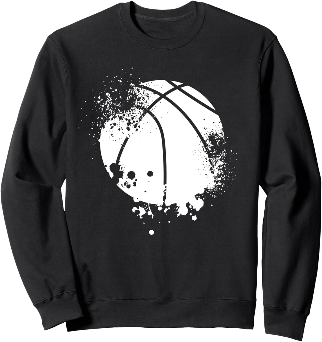 Basketball Spieler Training Trikot | Vintage Basketball Sweatshirt