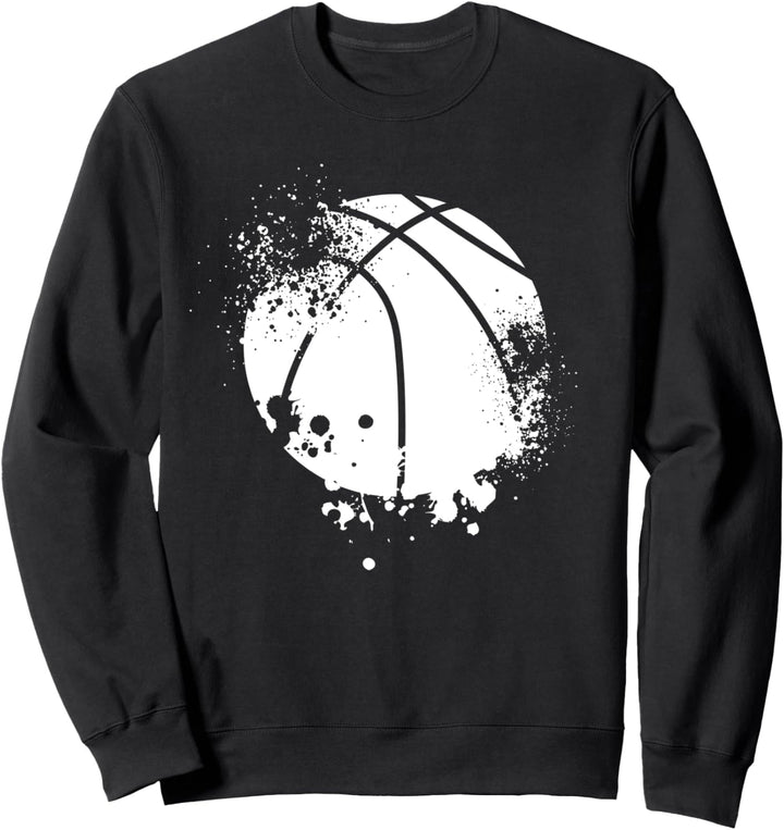 Basketball Spieler Training Trikot | Vintage Basketball Sweatshirt