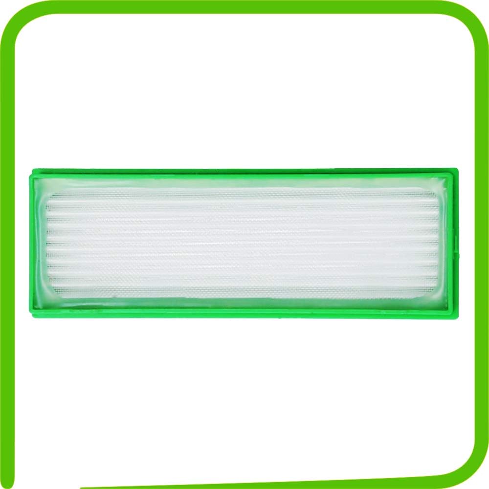 McFilter I 4x HEPA-Filter geeignet für Vorwerk VR300, VR200 Kobold Saugroboter, Filter Feinfilter Al