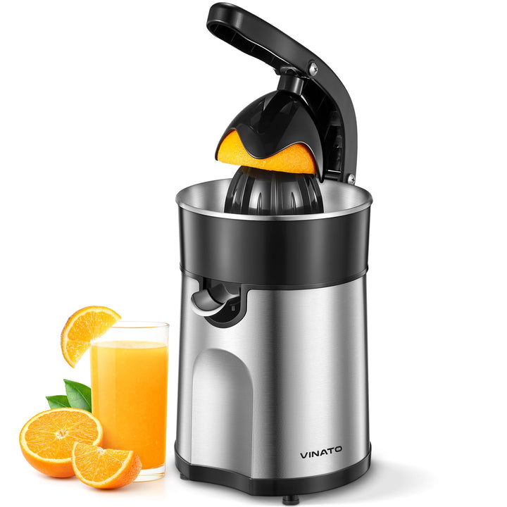 VINATO Zitruspresse, Orangenpresse Zitruspresse Zitronenpresse Orangensaftpresse, Orange Juicer Pres