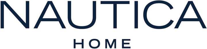 Nautica - Perkal-Kollektion – Bettwäsche-Set – 100% Baumwolle, knackig und kühl, leichte und feuchti
