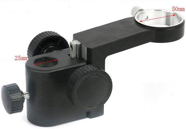 Digital Mikroskop Halter, 10-265mm Höhenverstellbar Kamera Tischständer Mehrachsendreh Lift Halterun