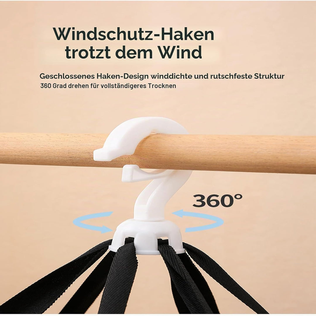 szdianhai Mehrstöckigen Trockennetz,mit Haken Netzgestell zum von Sonnentrocknung Kleidung Kräutern