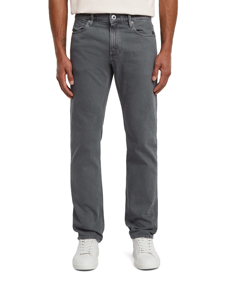 G-Star Raw Herren Jeans Mosa Straight Jeans 26W / 30L Mehrfarben (India Ink/Folkstone Gray Double Dy