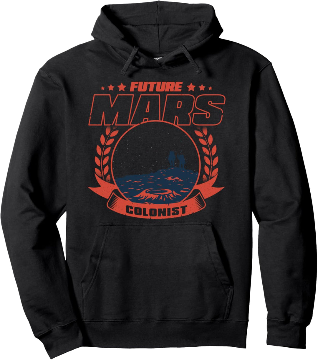 Mars Landung Perseverance Raumfahrzeug Pullover Hoodie