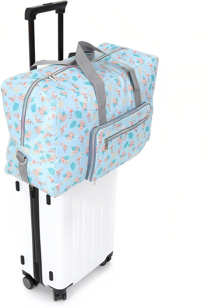 Arxus Grosse Faltbare Reisetasche Tragen Sie die Reisetasche am Wochenende über dem Gepäck mit Schul