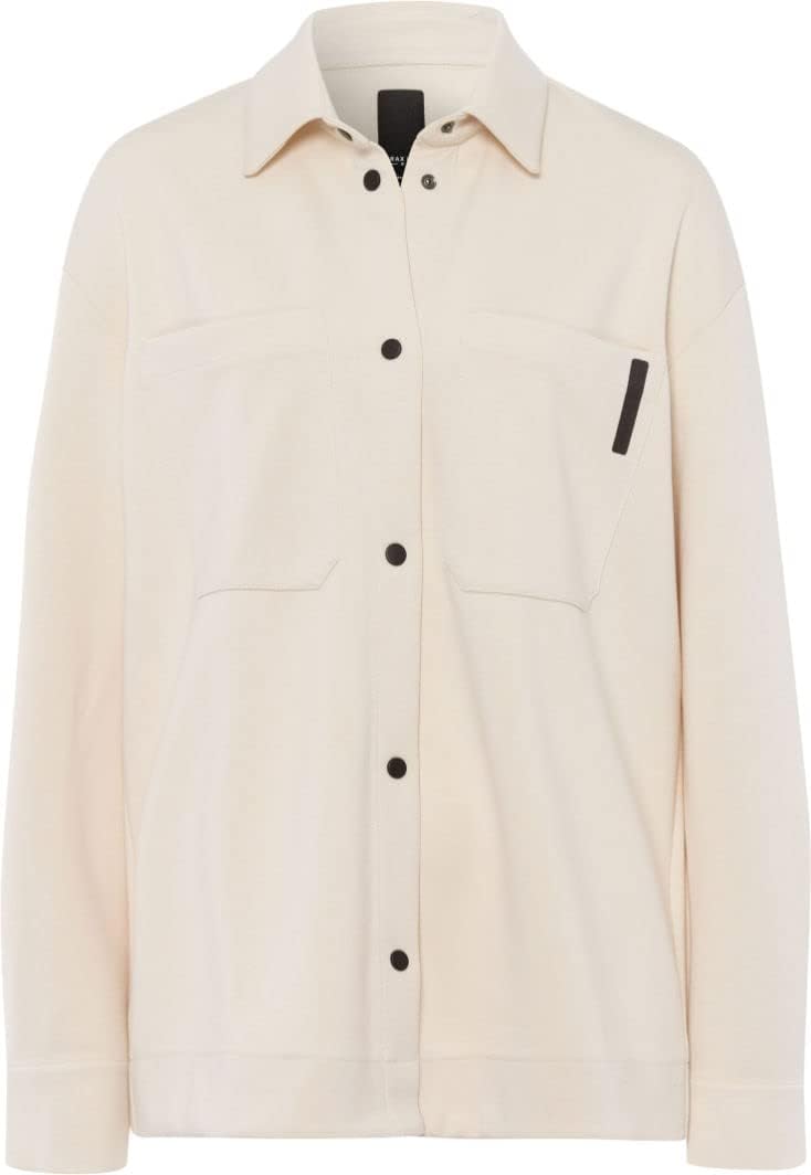 BRAX Damen Style Francy Lab Scuba Overshirt Übergangsjacke 36 Weiss (Shell 97), 36 Weiss (Shell 97)