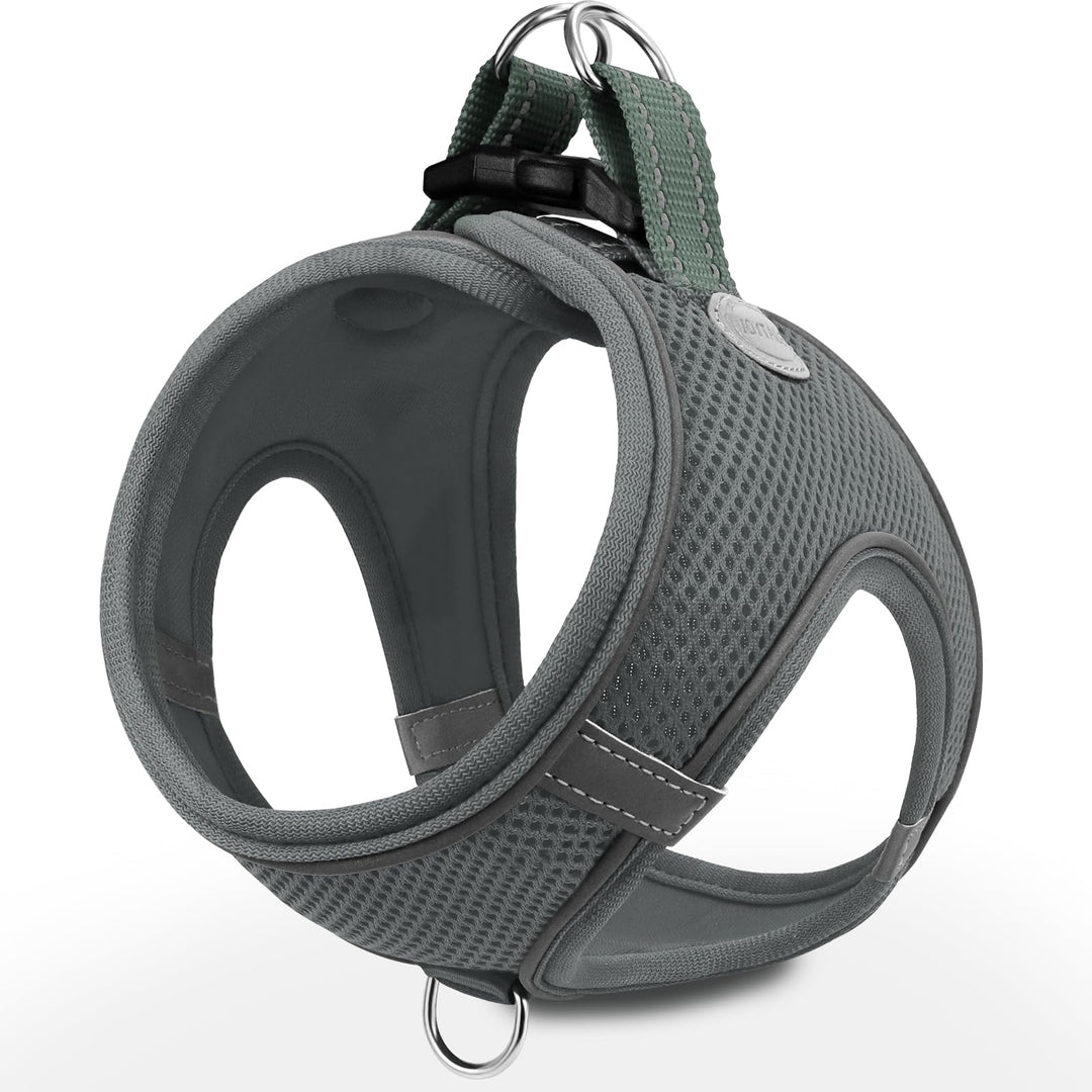 Joytale Hundegeschirr, Reflektierend Weich Gepolstert Hunde Geschirr, Air-Mesh Atmungsaktiv Brustges
