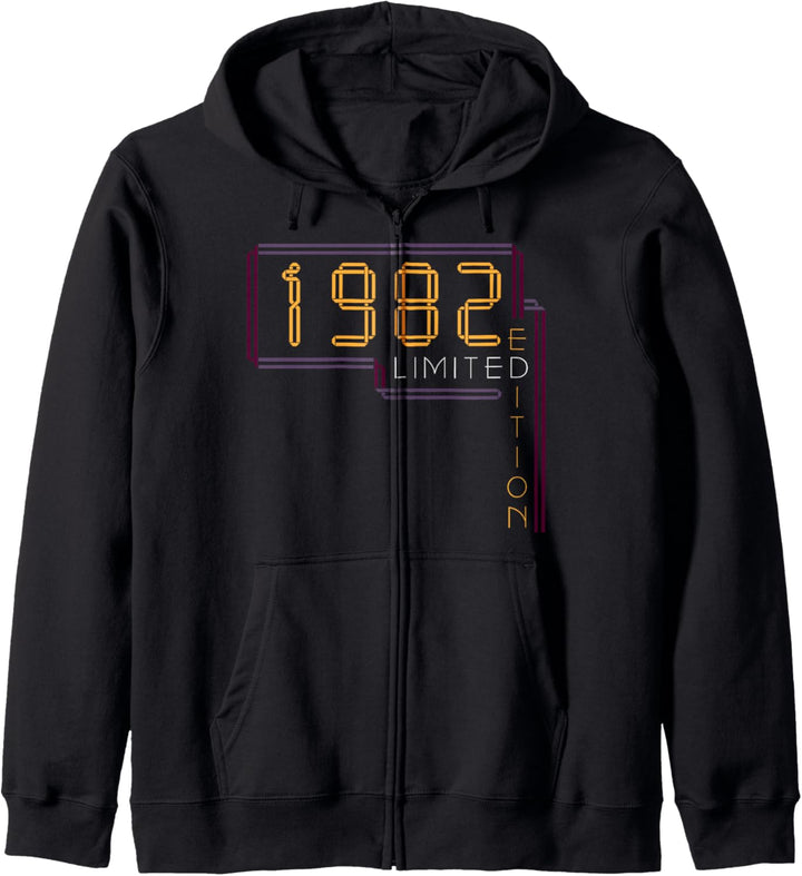 42. Geburtstag Mann Frau 42 Jahre 1982 Deko Lustig Kapuzenjacke