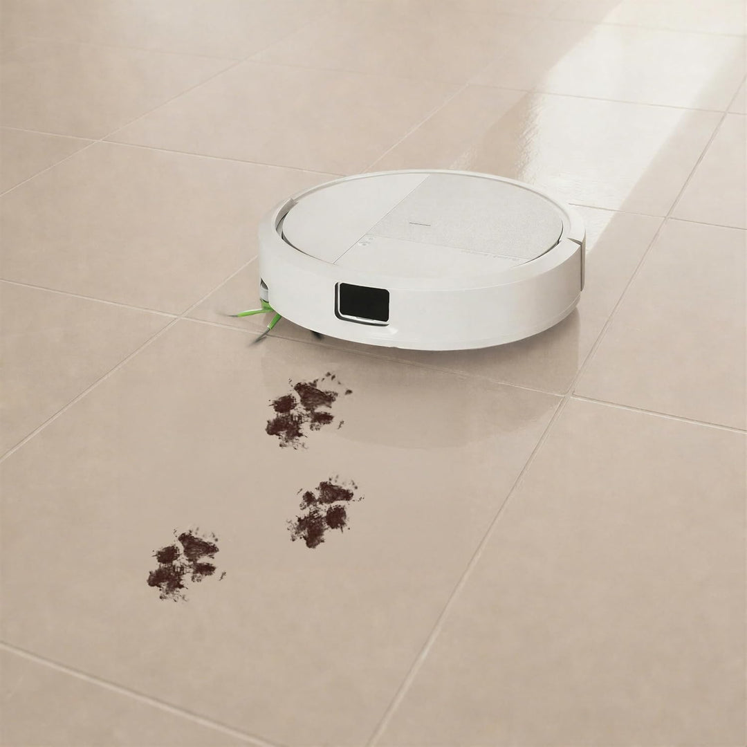 iRobot Roomba® 115 Combo Saug- und Wischroboter + AutoEmpty™ Dock, 15k Pa Saugleistung, Bürsten und