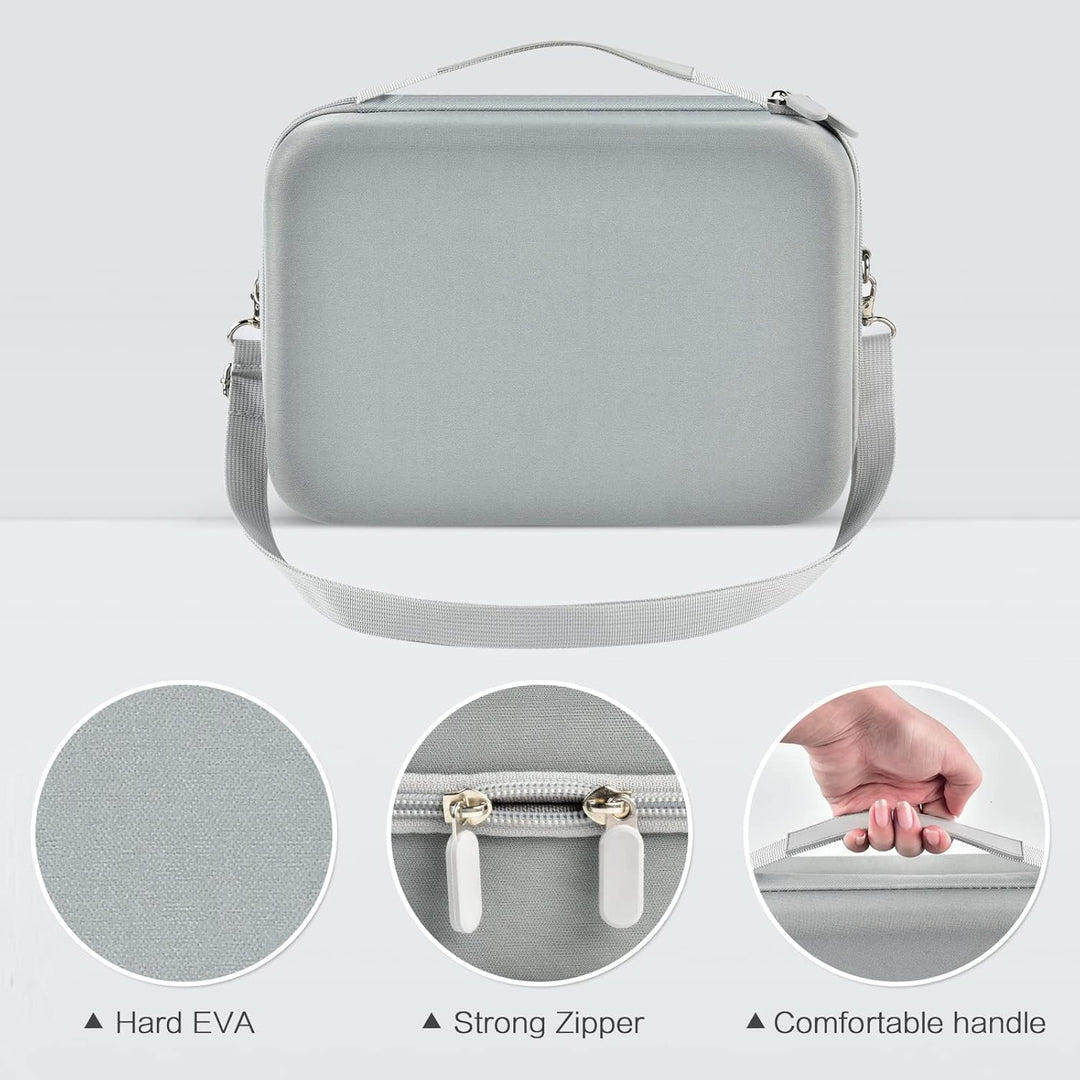 Tasche Kompatibel mit Apple 2023 Mac Mini M2/Mac Mini M1 Pro Vorgängermodell Desktop Computer, Hard