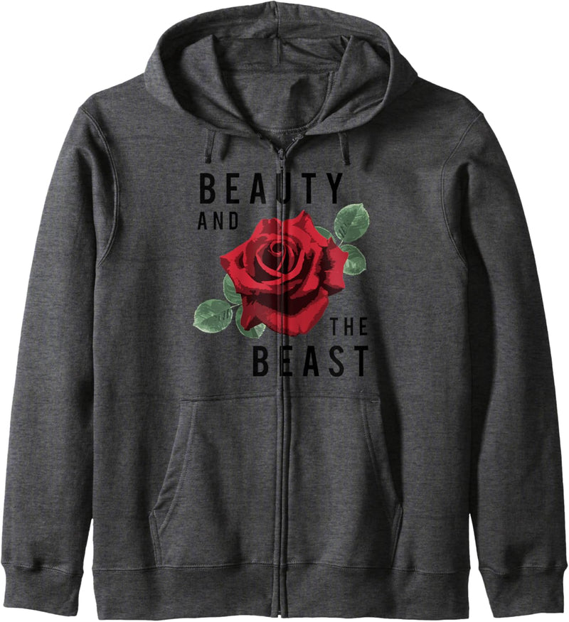 Disney Beauty And The Beast Rose Kapuzenjacke