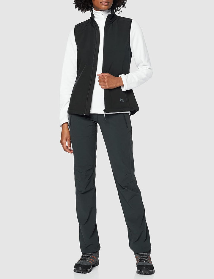 McKINLEY Damen Lusaka Weste 34 Schwarz